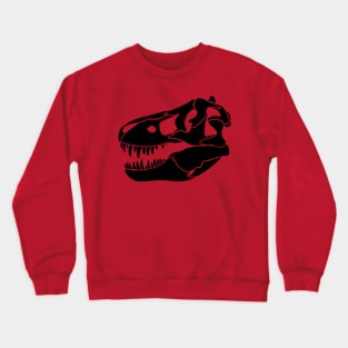 Tyrannosaurus Skull Crewneck Sweatshirt